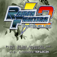 Raiden Fighters 2 Operation Hell Dive Raiden Wiki Fandom