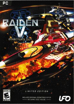 Raiden V: Director's Cut for Nintendo Switch - Nintendo