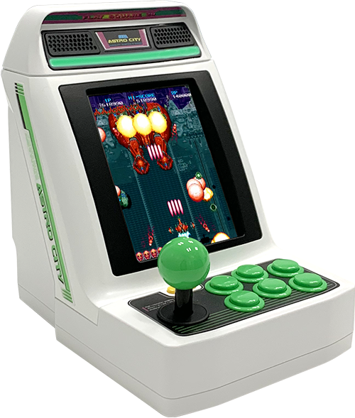 その他 ASTRO CITY mini V Amazon.com: SEGA Astro City Mini V White : Video Games