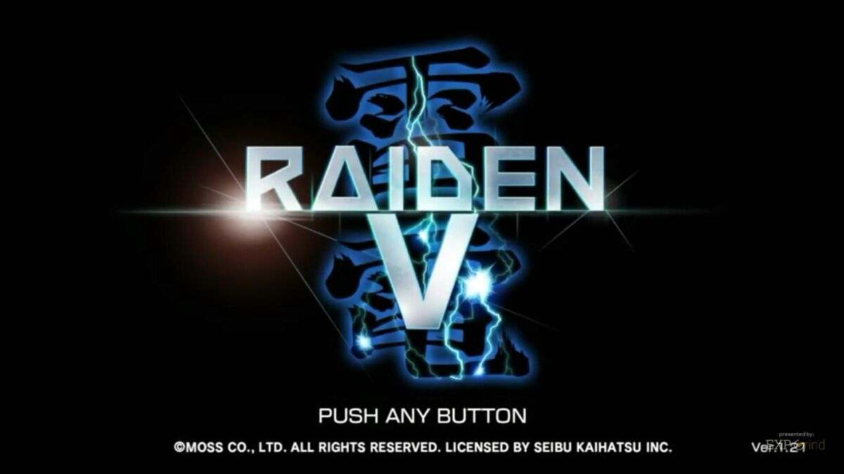 Raiden V | Raiden Wiki | Fandom