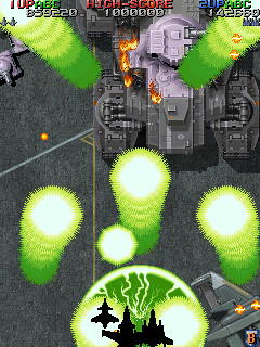 RAIDEN FIGHTERS 2 基板 + 操作説明書 Raiden Fighters 2: Operation Hell Dive (video game, war