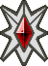 The Crystals as they appear most often in the games.