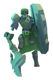 Raid render golem 01