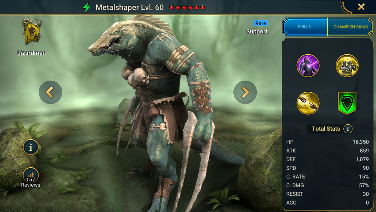 Metalshaper raid deals