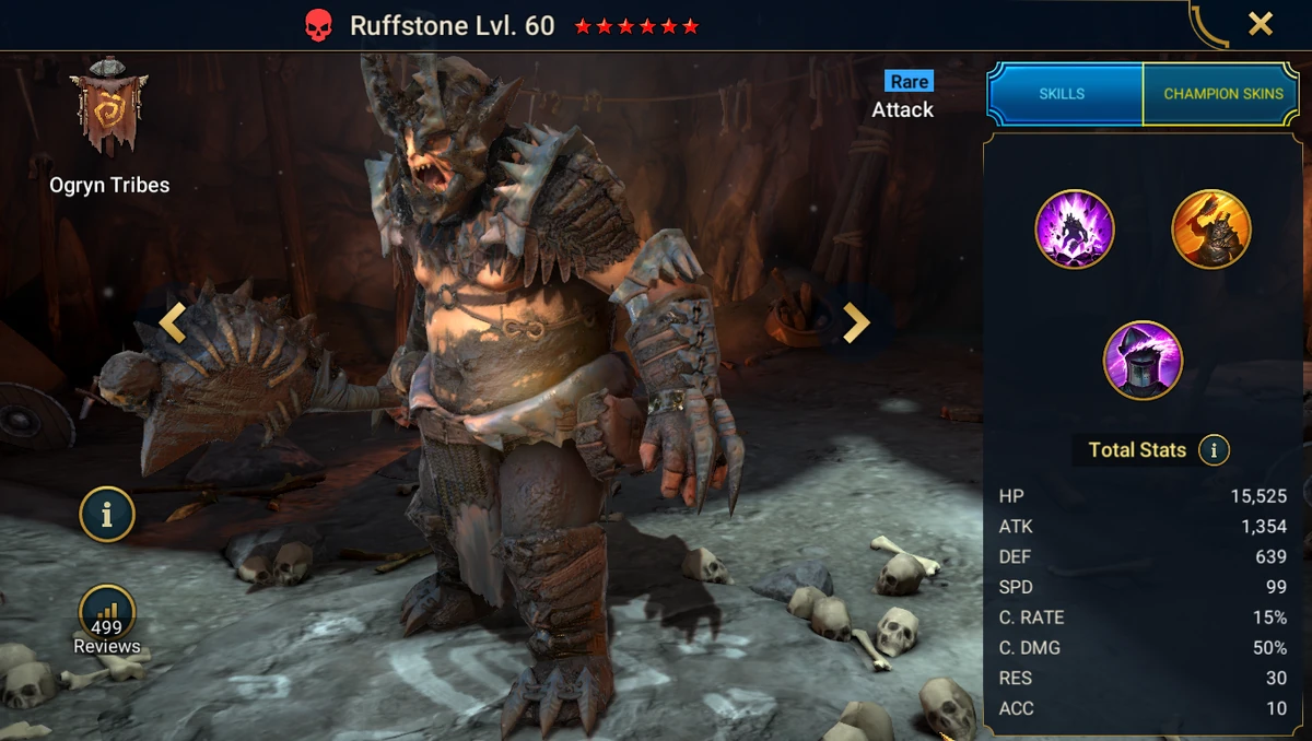 Ruffstone | Raid: Shadow Legends Wiki | Fandom