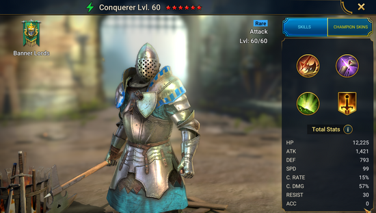 Conquerer 60
