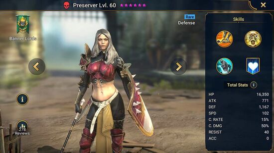Preserver 60