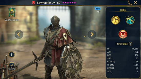 Spymaster 60