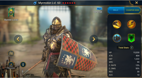 Myrmidon 60