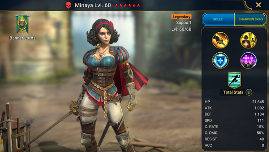 Minaya 60
