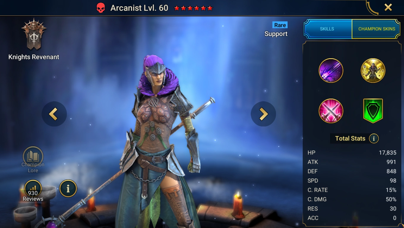 Raid Shadow Legends arbiter mission focus in Raid Shadow Legends — Campaign brutal guide
