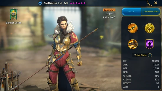 Sethallia | Raid: Shadow Legends Wiki | Fandom