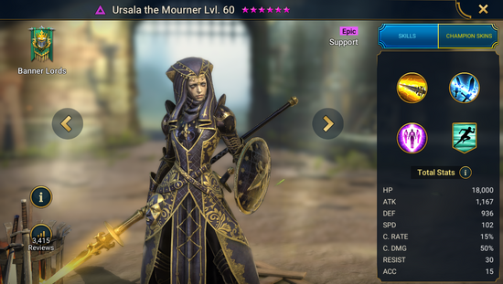 Ursala The Mourner 60