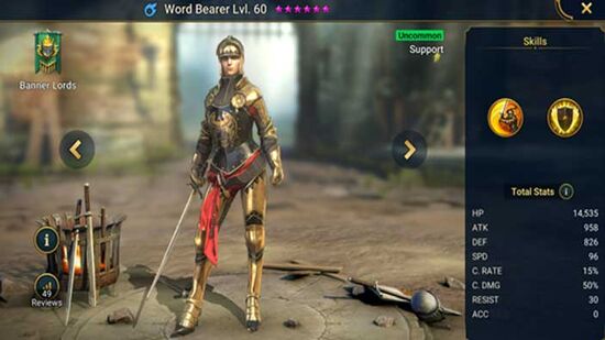 Word Bearer 60