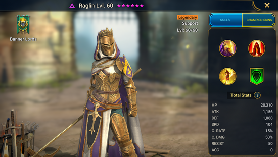 Raglin 60