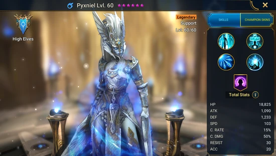 Pyxniel | Raid: Shadow Legends Wiki | Fandom