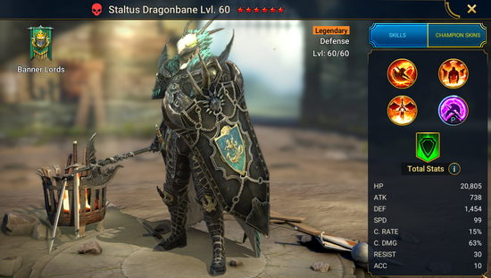 Staltus Dragonbane 60