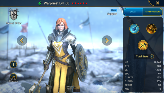 Warpriest 60