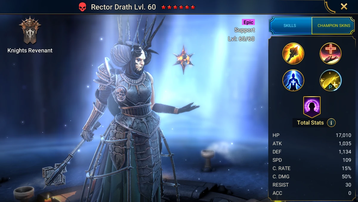 Rector Drath Raid Shadow Legends Wiki Fandom