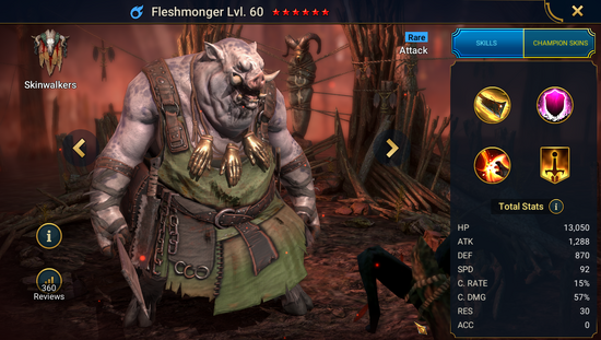 Fleshmonger raid deals