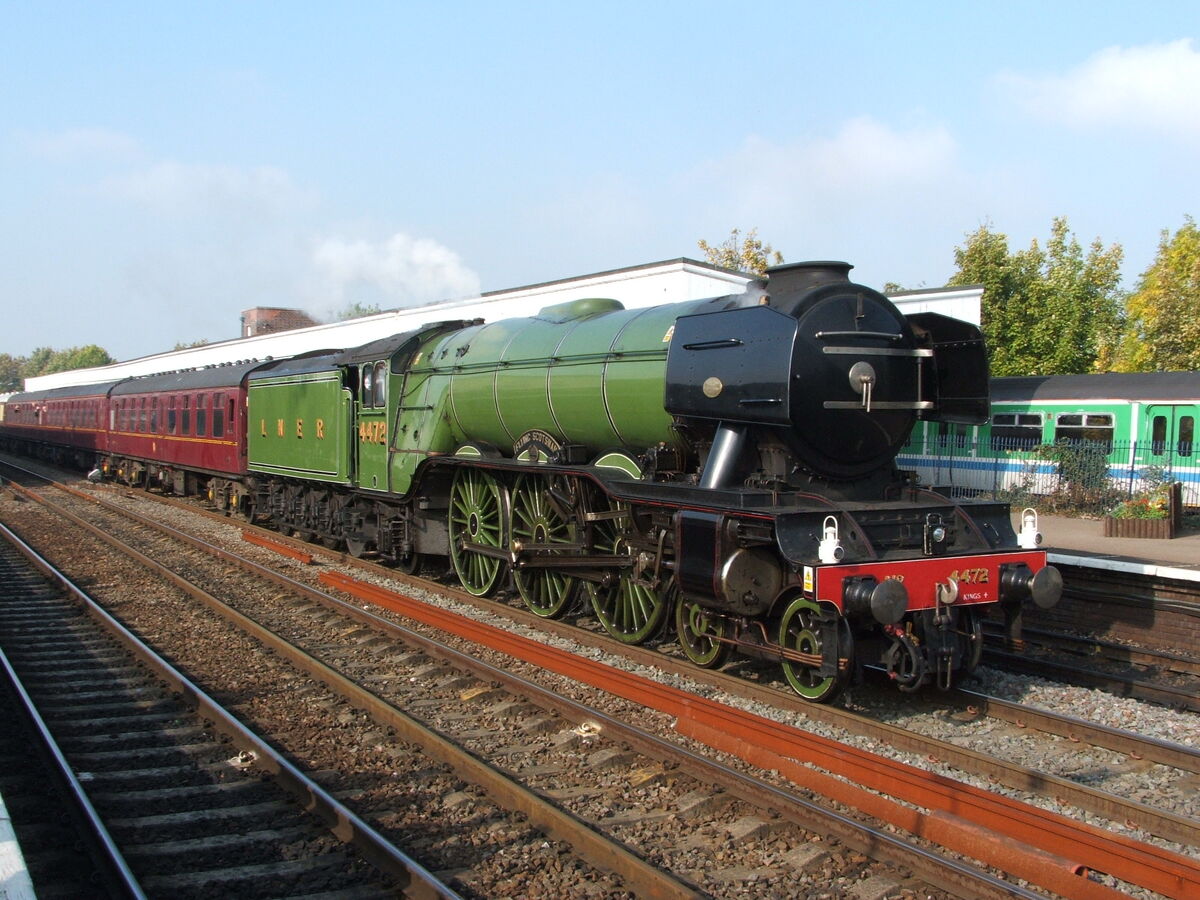 LNER Gresley Class A3 Flying Scotsman Railways Wiki Fandom