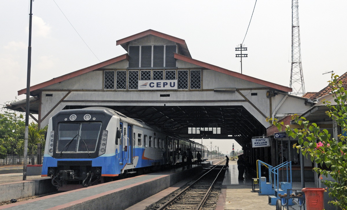 Stasiun Cepu Kereta Api Indonesia Wiki Fandom