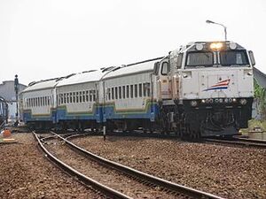 Kereta api Fajar Utama Yogya | Kereta Api Indonesia Wiki | Fandom