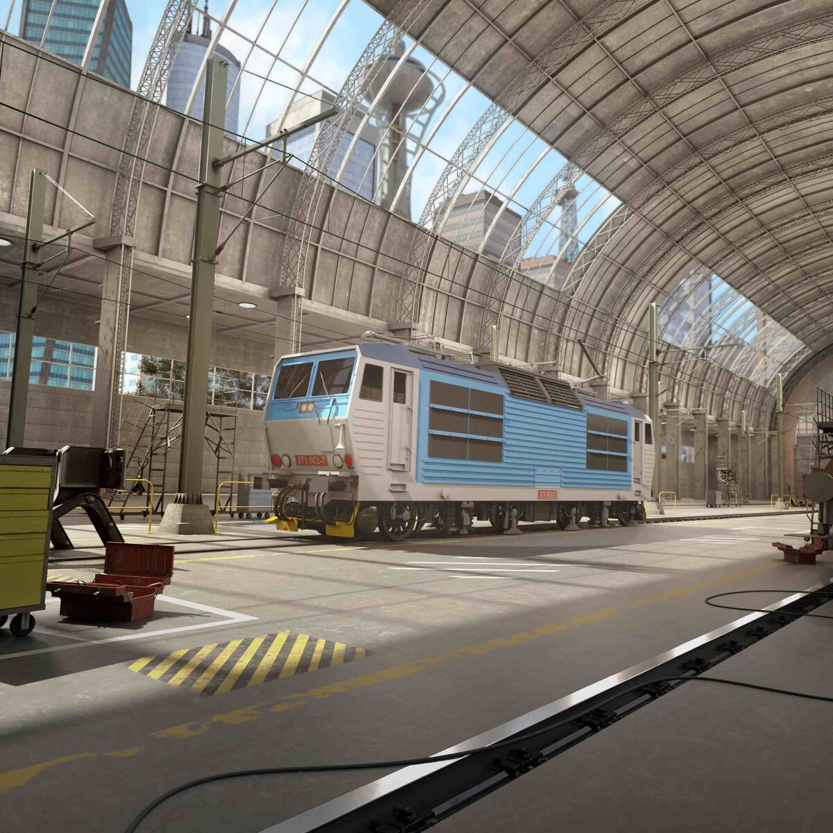 Era 6 Engines | Rail Nation Wiki | Fandom