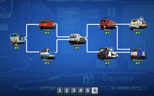 Era 6 trains