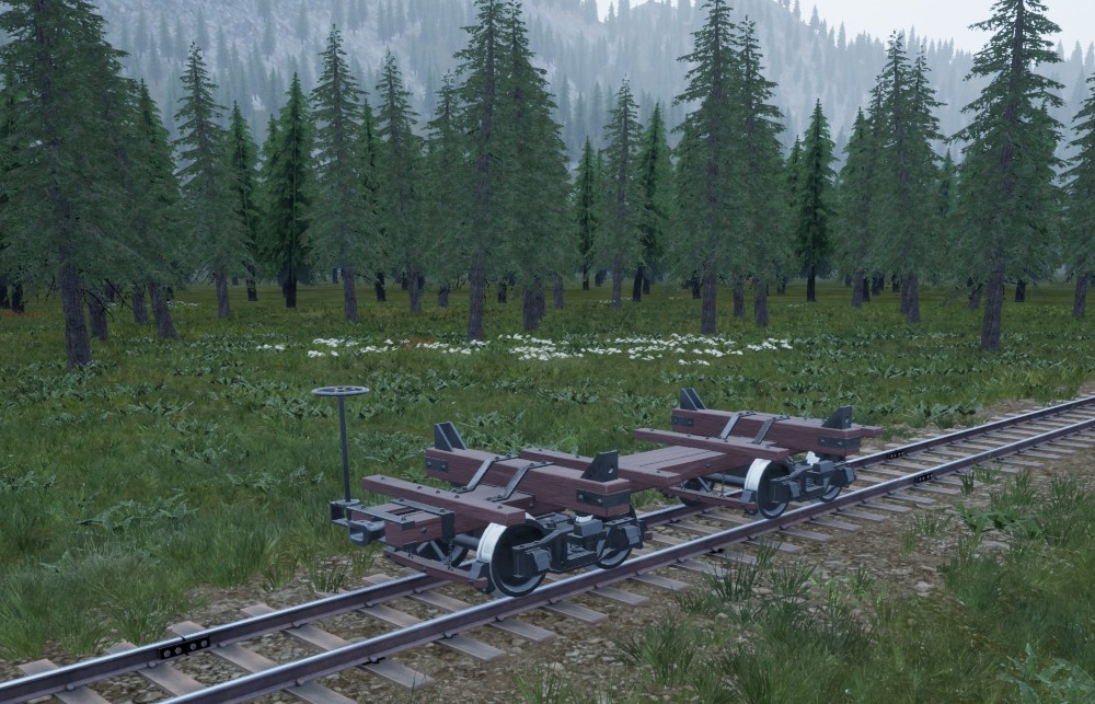 Railroad skeleton hotsell