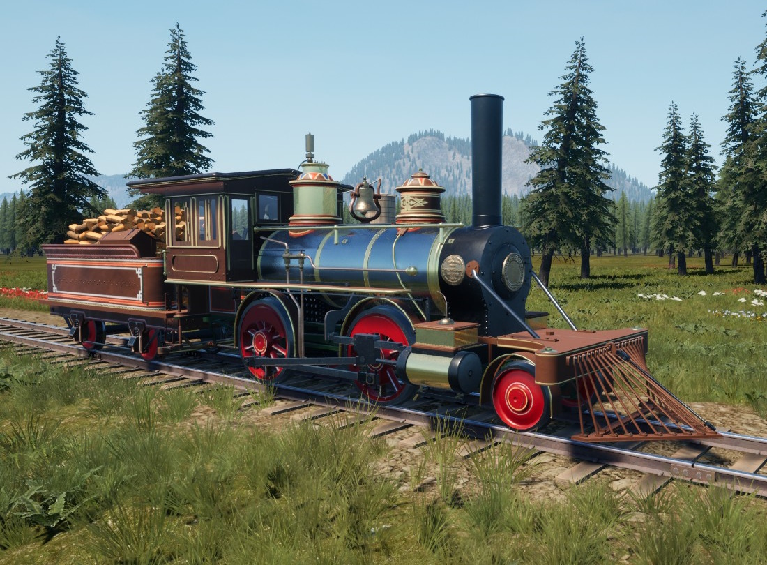 Railroads Online no Steam