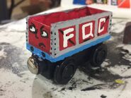 Red Ffarquhar Quarry Truck