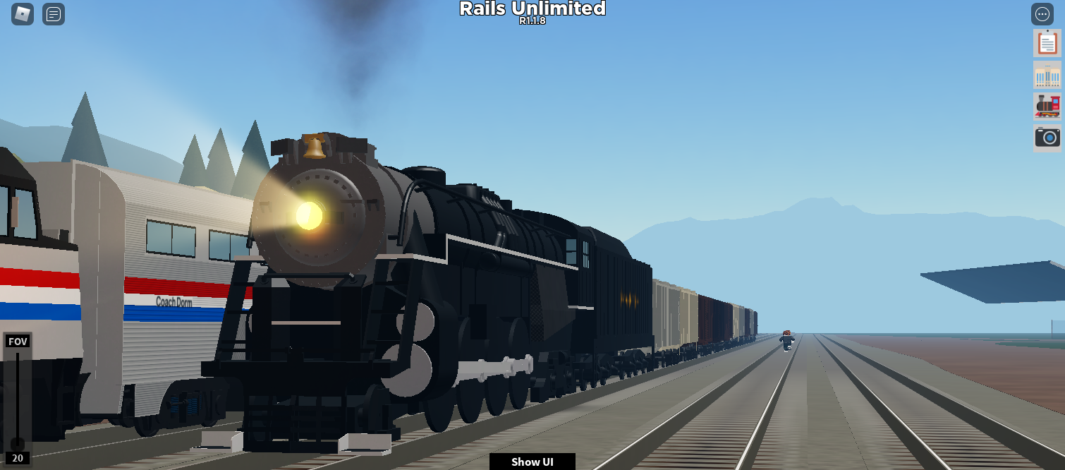 Steaming Legend Rails Unlimited Roblox Official Wiki Fandom - roblox steam train
