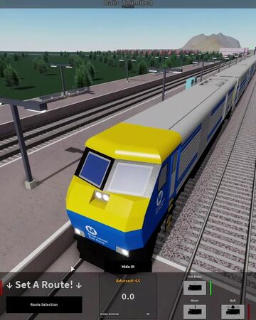 Blue Bullet Rails Unlimited Roblox Official Wiki Fandom - bullet train roblox