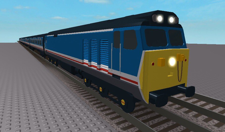 Unreleased Trains/JamieBlakeston, Rails Unlimited ROBLOX Official Wiki