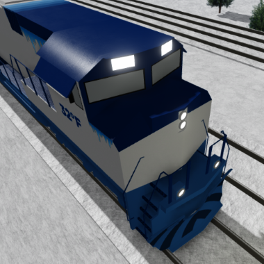 Ice Cold Express | Rails Unlimited ROBLOX Official Wiki | Fandom