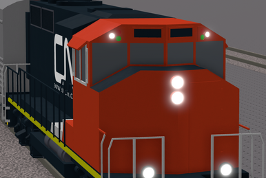 Unreleased Trains/JamieBlakeston, Rails Unlimited ROBLOX Official Wiki