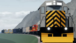 The Runaway | Rails Unlimited ROBLOX Official Wiki | Fandom