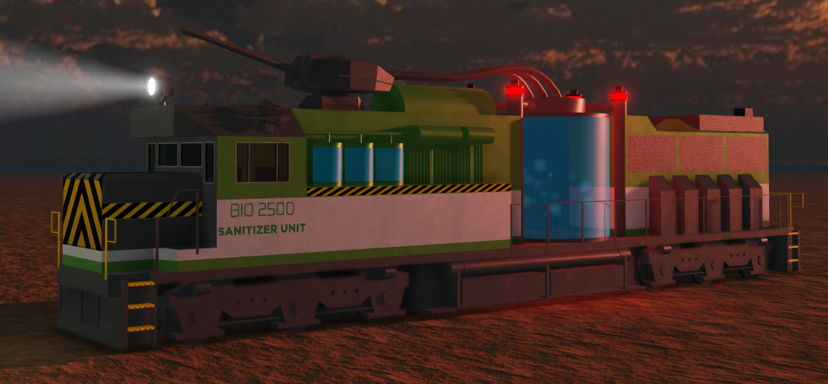 Unreleased Trains/JamieBlakeston, Rails Unlimited ROBLOX Official Wiki