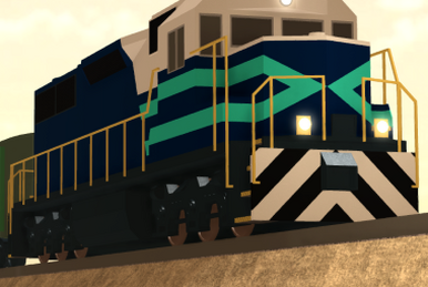 Unreleased Trains/JamieBlakeston, Rails Unlimited ROBLOX Official Wiki