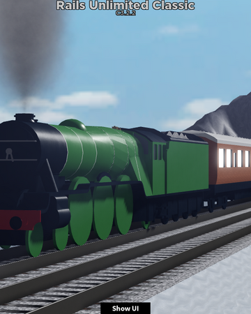 Flying Scotsman Rails Unlimited Roblox Official Wiki Fandom - roblox download steam