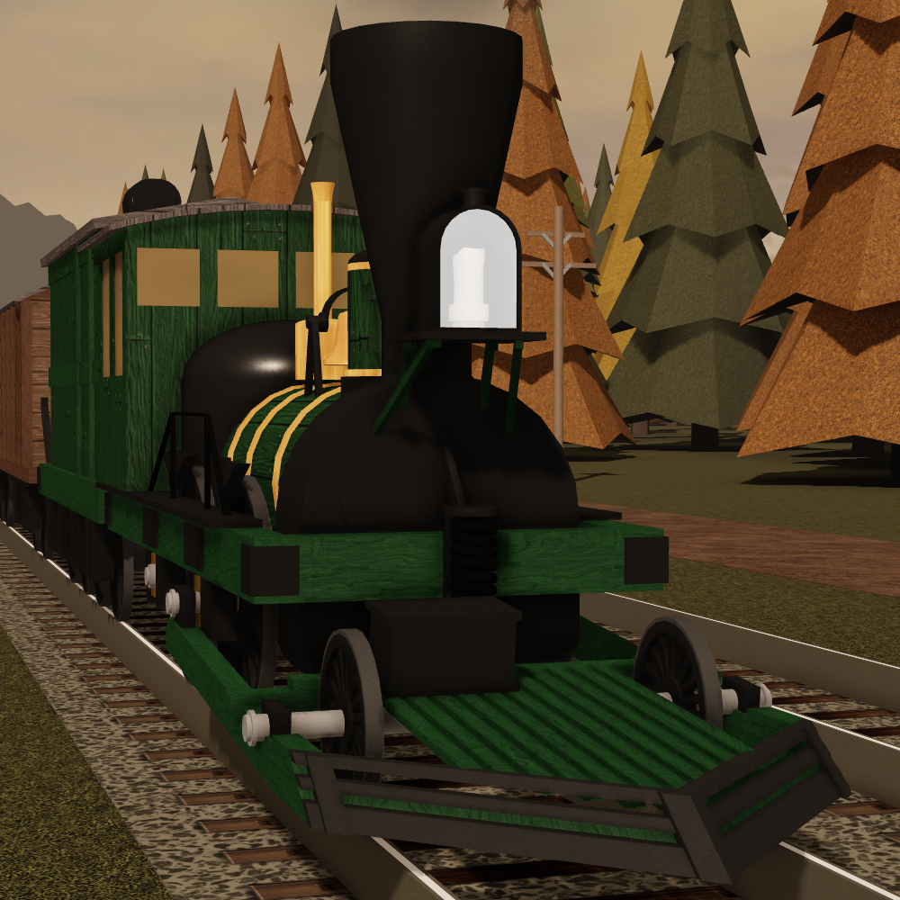 Unreleased Trains/JamieBlakeston, Rails Unlimited ROBLOX Official Wiki