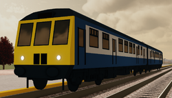 Unreleased Trains/JamieBlakeston, Rails Unlimited ROBLOX Official Wiki