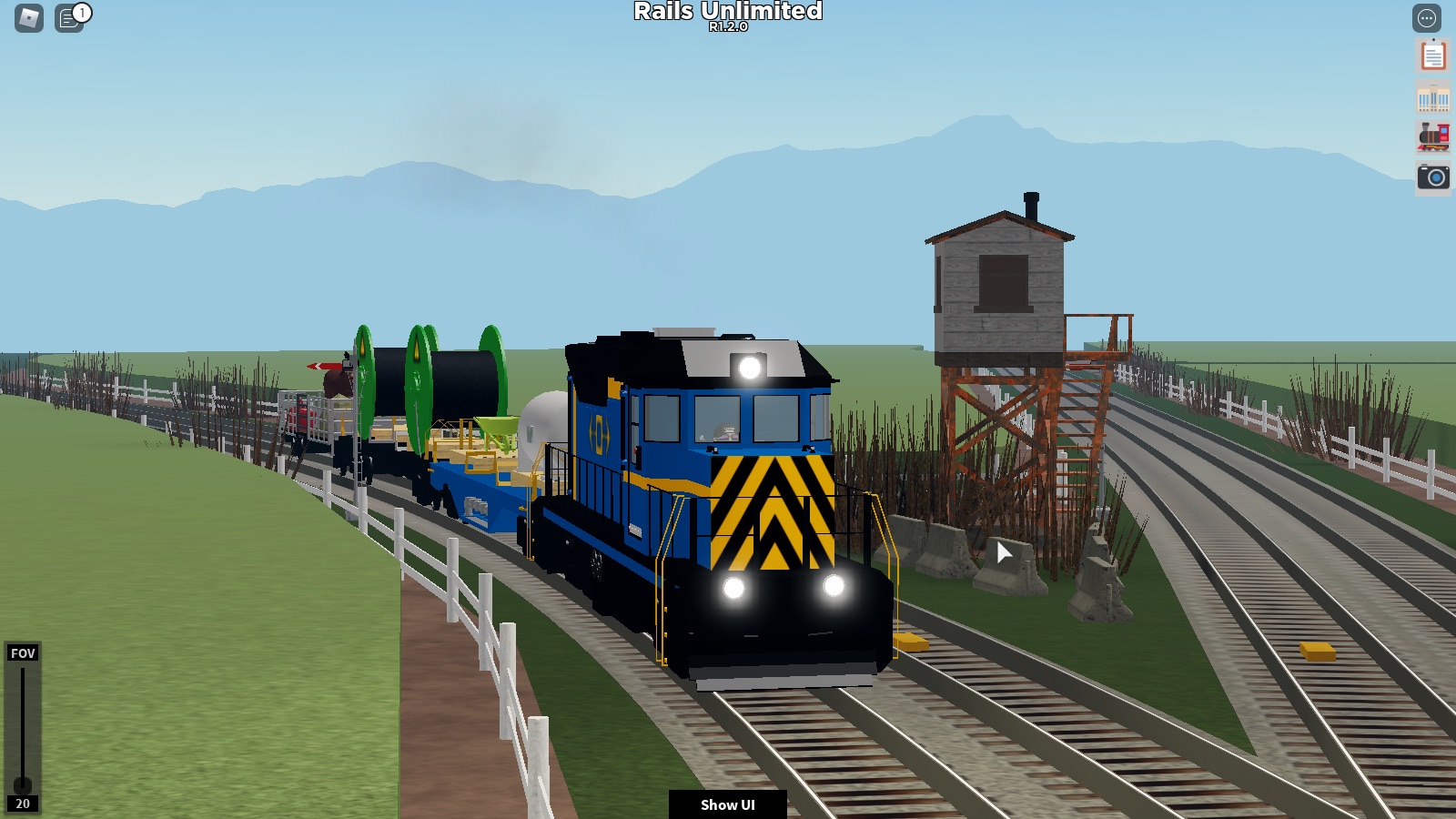 Roblox City Cargo Train Rails Unlimited Roblox Official Wiki Fandom - roblox model train games