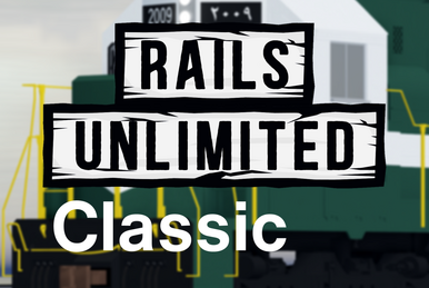 Unreleased Trains/JamieBlakeston, Rails Unlimited ROBLOX Official Wiki