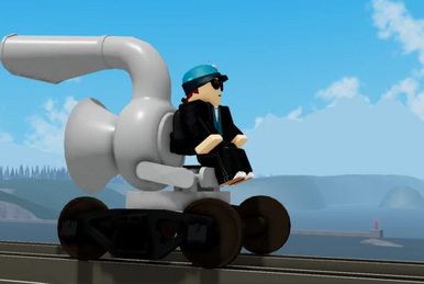 Unreleased Trains/JamieBlakeston, Rails Unlimited ROBLOX Official Wiki