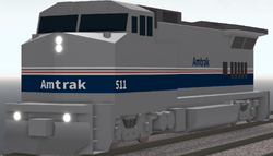 Unreleased Trains/JamieBlakeston, Rails Unlimited ROBLOX Official Wiki