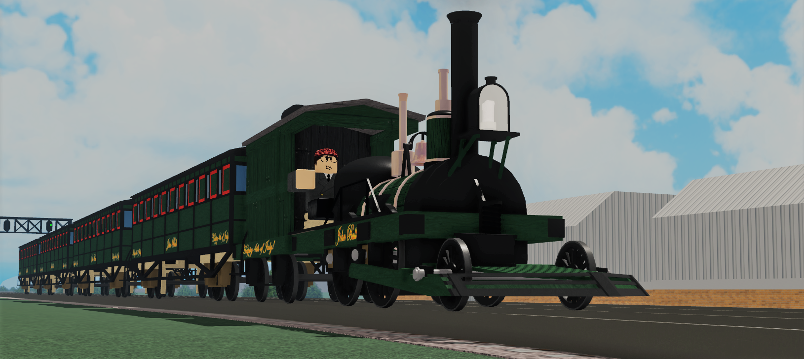 Unreleased Trains/JamieBlakeston, Rails Unlimited ROBLOX Official Wiki