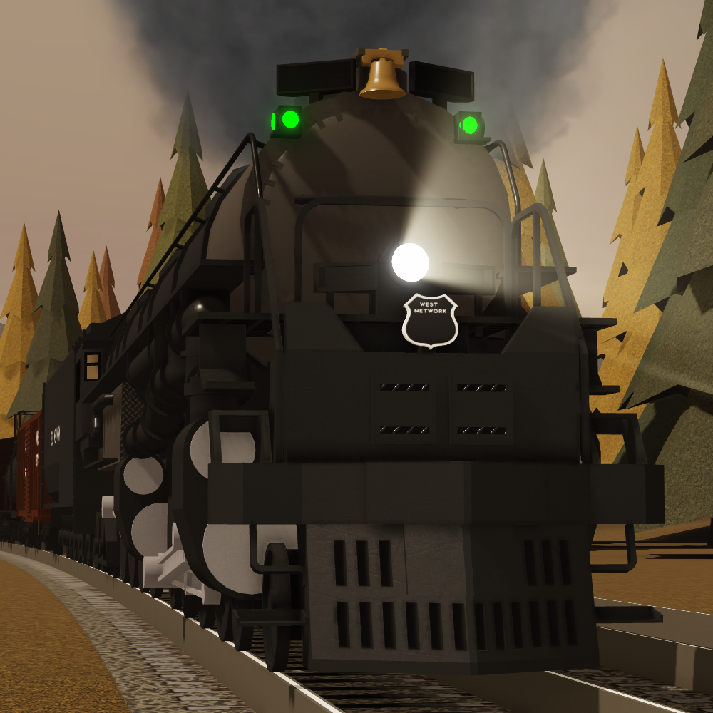 West Network Rolling Thunder | Rails Unlimited ROBLOX Official Wiki ...