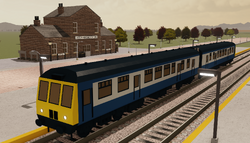 Unreleased Trains/JamieBlakeston, Rails Unlimited ROBLOX Official Wiki